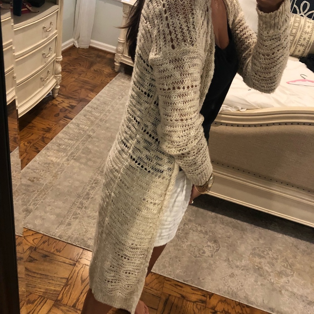 Cream long sweater - Picture 2 of 2